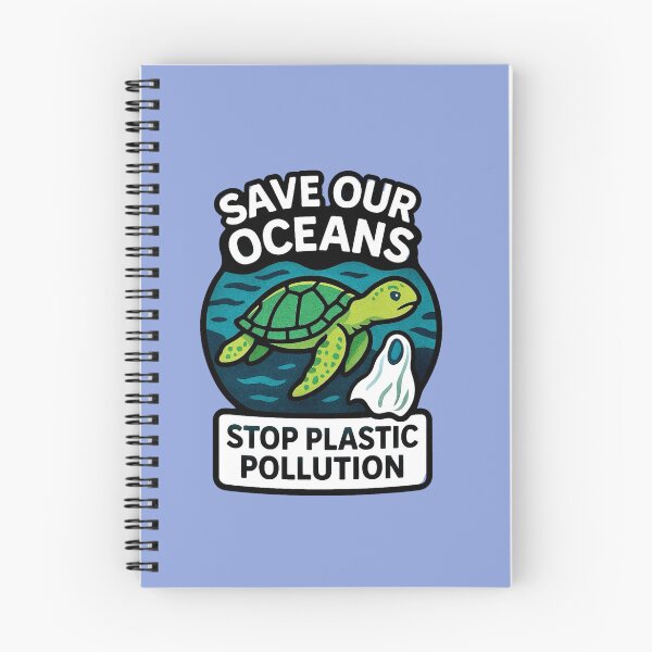 Item preview, Save Our Oceans - Stop Plastic Pollution designed and sold by Myra365Art.