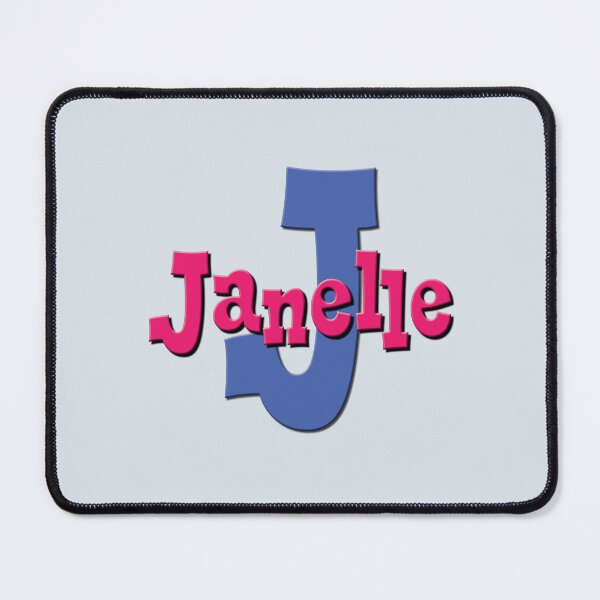 Item preview, J is for Janelle, Girl's/Woman's Name and Initial designed and sold by CharlottePlaceArt.