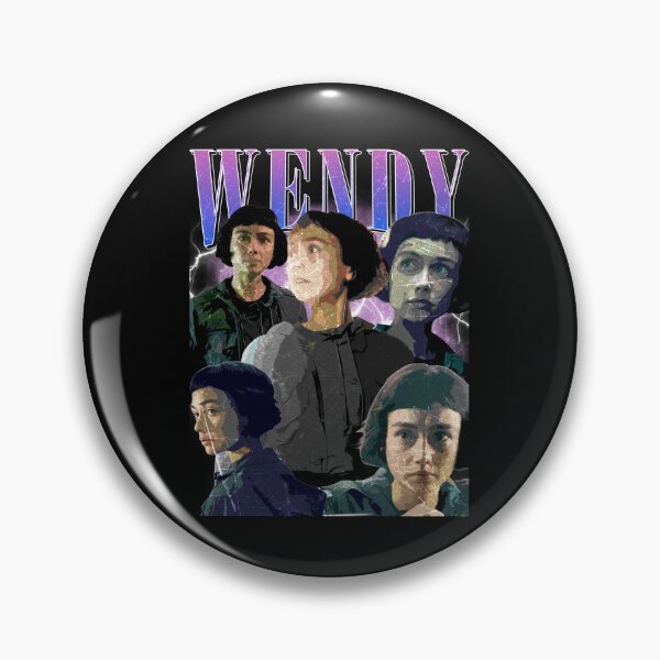 Item preview, Sydney Chandler as Wendy Retro 90s style  designed and sold by FmStyleArt.