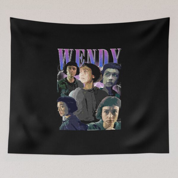 Item preview, Sydney Chandler as Wendy Retro 90s style  designed and sold by FmStyleArt.