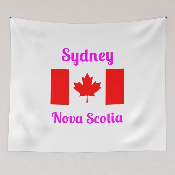Item preview, Sydney Nova Scotia (Canada) - Stylish Prints, designed and sold by Fleetwood1994.
