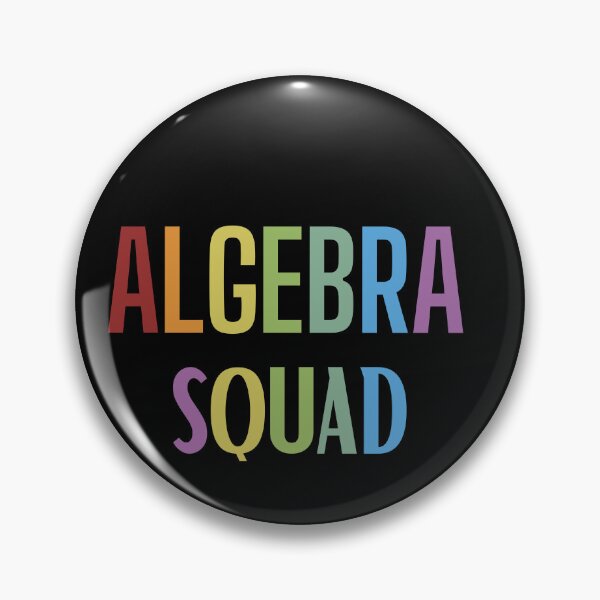 Item preview, Algebra Squad designed and sold by Fateh-Kro ⭐⭐⭐⭐⭐.