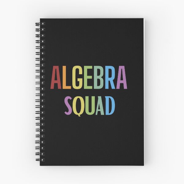 Item preview, Algebra Squad designed and sold by Fateh-Kro ⭐⭐⭐⭐⭐.