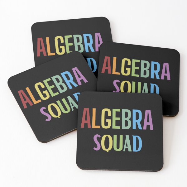 Item preview, Algebra Squad designed and sold by Fateh-Kro ⭐⭐⭐⭐⭐.