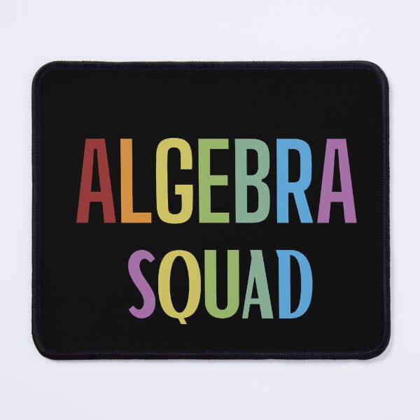 Item preview, Algebra Squad designed and sold by Fateh-Kro ⭐⭐⭐⭐⭐.