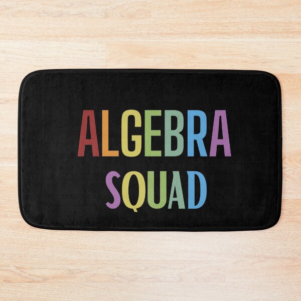 Item preview, Algebra Squad designed and sold by Fateh-Kro ⭐⭐⭐⭐⭐.