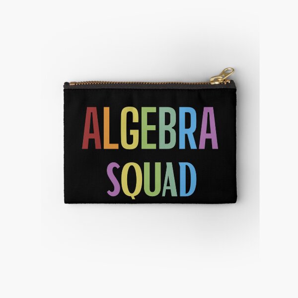 Item preview, Algebra Squad designed and sold by Fateh-Kro ⭐⭐⭐⭐⭐.