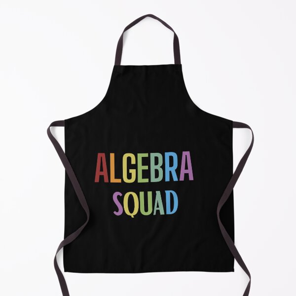 Item preview, Algebra Squad designed and sold by Fateh-Kro ⭐⭐⭐⭐⭐.