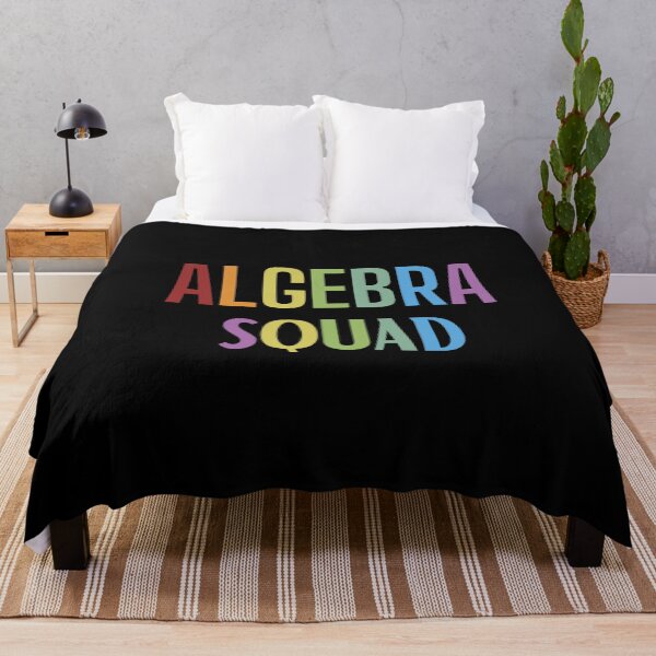 Item preview, Algebra Squad designed and sold by Fateh-Kro ⭐⭐⭐⭐⭐.