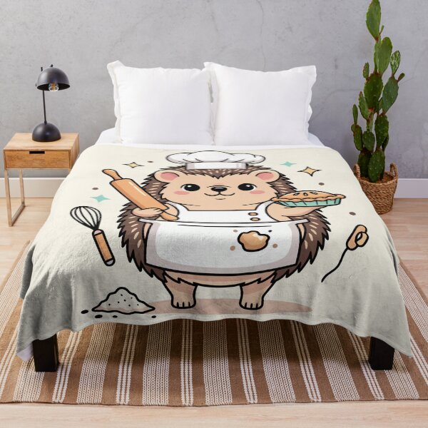 Item preview, Hedgehog Baker designed and sold by Amir Faysal.