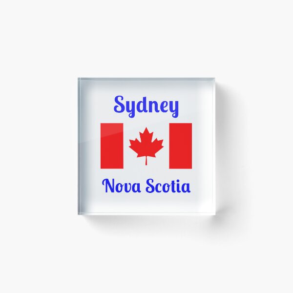 Artikelvorschau, Sydney Nova Scotia (Kanada) – Stilvolle Drucke, entworfen und verkauft von Fleetwood1994.