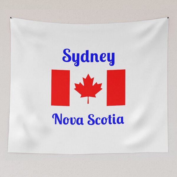Item preview, Sydney Nova Scotia (Canada) - Stylish Prints, designed and sold by Fleetwood1994.