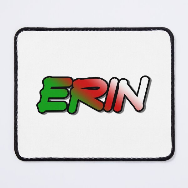 Item preview, Welsh girl's name - Erin designed and sold by WelshStuff.