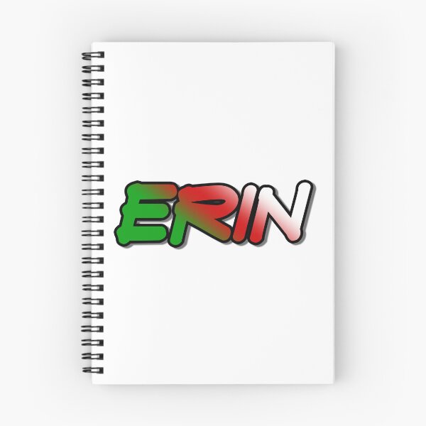 Artikelvorschau, Walisischer Mädchenname - Erin entworfen und verkauft von WelshStuff.