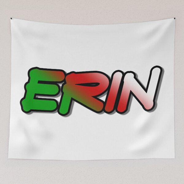 Item preview, Welsh girl's name - Erin designed and sold by WelshStuff.
