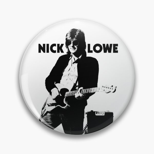 Item preview, NICK LOWE ROCKPILE POWER POP SUPER COOL T-SHIRT designed and sold by Honky Tonk Print Shop.