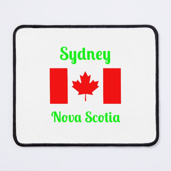Item preview, Sydney Nova Scotia (Canada) - Stylish Prints, designed and sold by Fleetwood1994.