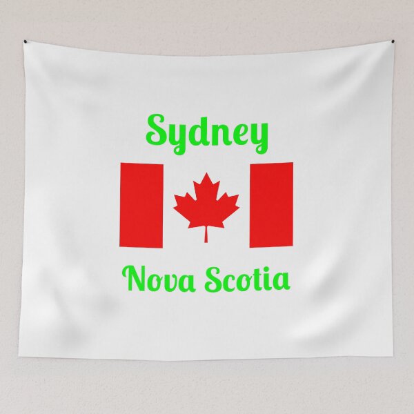 Item preview, Sydney Nova Scotia (Canada) - Stylish Prints, designed and sold by Fleetwood1994.