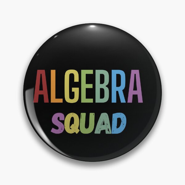 Item preview, Algebra Squad designed and sold by Fateh-Kro ⭐⭐⭐⭐⭐.