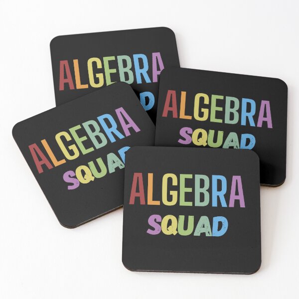 Item preview, Algebra Squad designed and sold by Fateh-Kro ⭐⭐⭐⭐⭐.