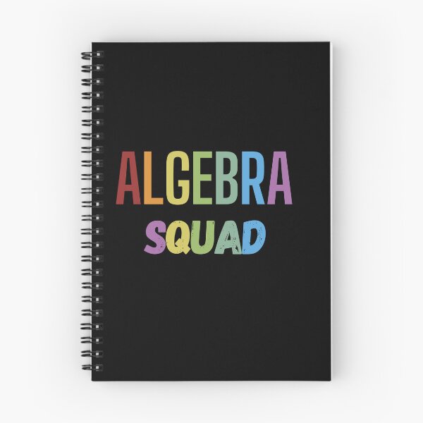 Item preview, Algebra Squad designed and sold by Fateh-Kro ⭐⭐⭐⭐⭐.