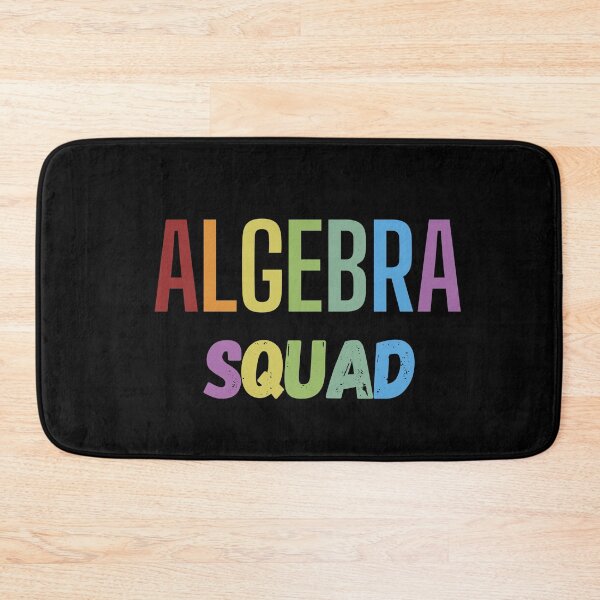 Item preview, Algebra Squad designed and sold by Fateh-Kro ⭐⭐⭐⭐⭐.