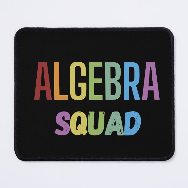 Item preview, Algebra Squad designed and sold by Fateh-Kro ⭐⭐⭐⭐⭐.