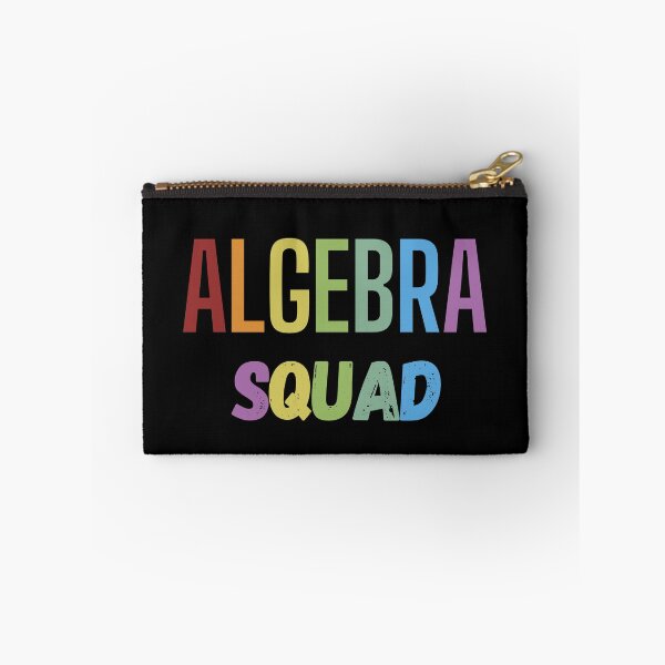 Item preview, Algebra Squad designed and sold by Fateh-Kro ⭐⭐⭐⭐⭐.
