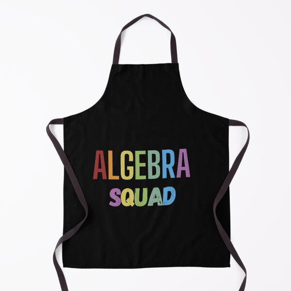 Item preview, Algebra Squad designed and sold by Fateh-Kro ⭐⭐⭐⭐⭐.