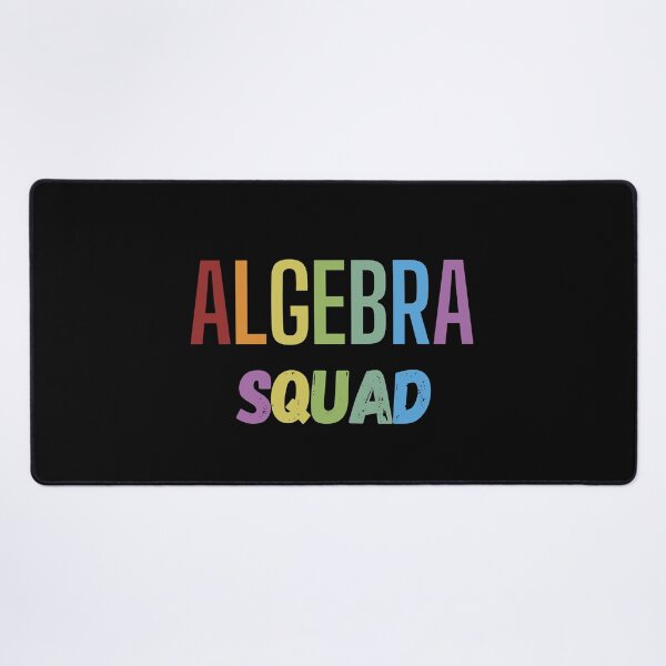 Item preview, Algebra Squad designed and sold by Fateh-Kro ⭐⭐⭐⭐⭐.