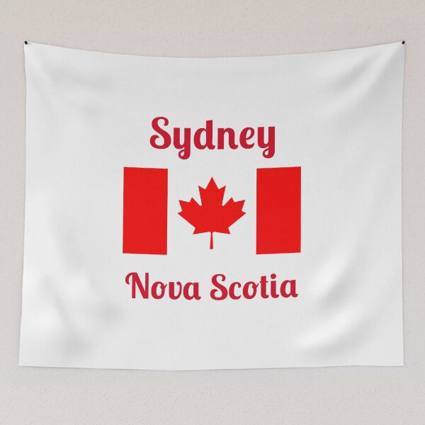 Item preview, Sydney Nova Scotia (Canada) - Stylish Prints, designed and sold by Fleetwood1994.