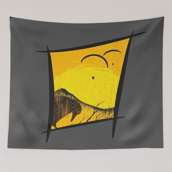Item preview, Paraglide. In The Air designed and sold by tabemisa.
