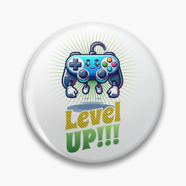 Item preview, Level Up – Gaming for real high score hunters designed and sold by ByZimbo.
