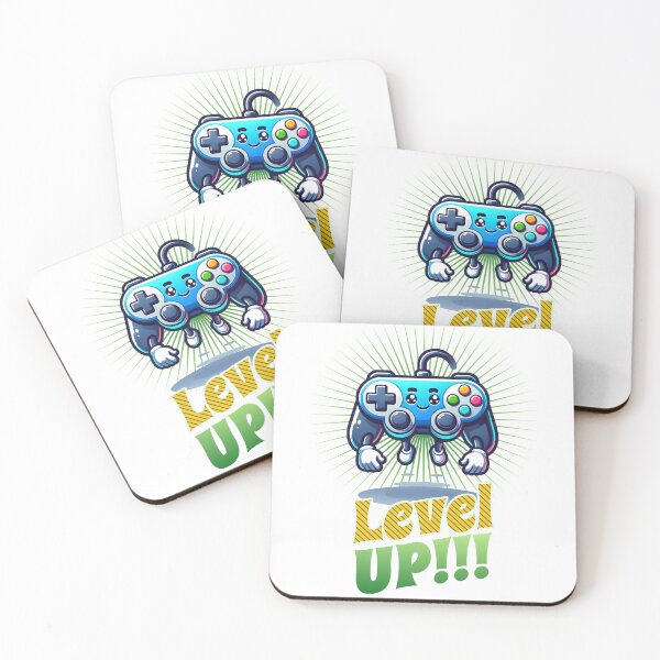 Item preview, Level Up – Gaming for real high score hunters designed and sold by ByZimbo.