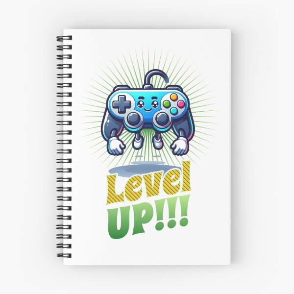 Item preview, Level Up – Gaming for real high score hunters designed and sold by ByZimbo.