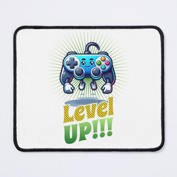 Item preview, Level Up – Gaming for real high score hunters designed and sold by ByZimbo.