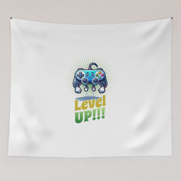 Item preview, Level Up – Gaming for real high score hunters designed and sold by ByZimbo.