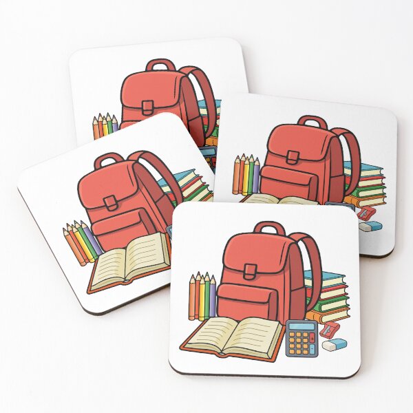 Item preview, Back to school // School Supplies // Books // Calculator  designed and sold by Ayesha Saleem.