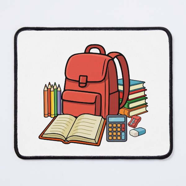 Item preview, Back to school // School Supplies // Books // Calculator designed and sold by Ayesha Saleem.
