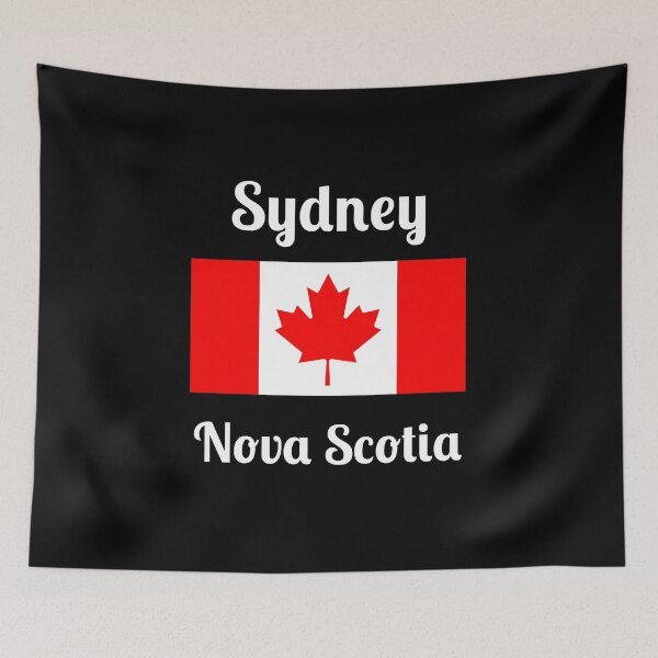 Item preview, Sydney Nova Scotia (Canada) - Stylish Prints, designed and sold by Fleetwood1994.