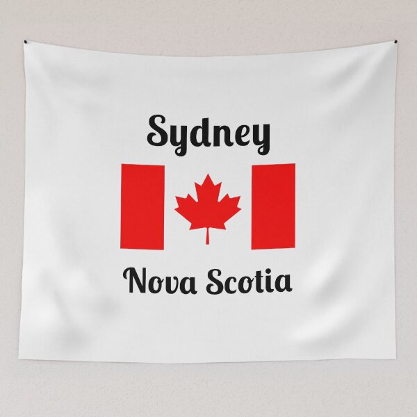 Item preview, Sydney Nova Scotia (Canada) - Stylish Prints, designed and sold by Fleetwood1994.