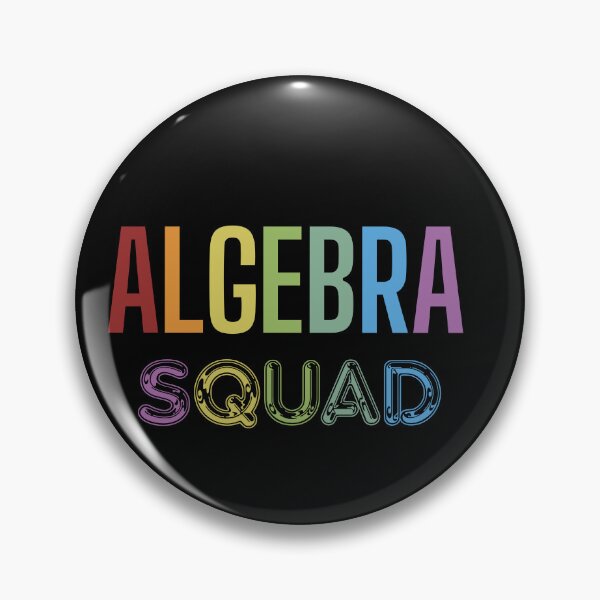 Item preview, Algebra Squad designed and sold by Fateh-Kro ⭐⭐⭐⭐⭐.