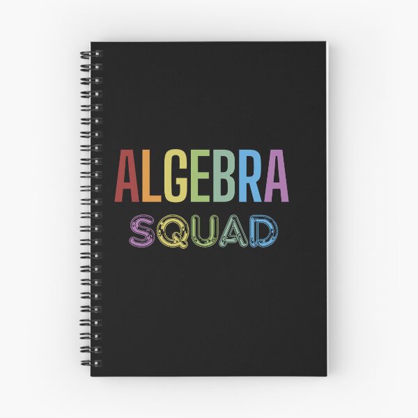 Item preview, Algebra Squad designed and sold by Fateh-Kro ⭐⭐⭐⭐⭐.