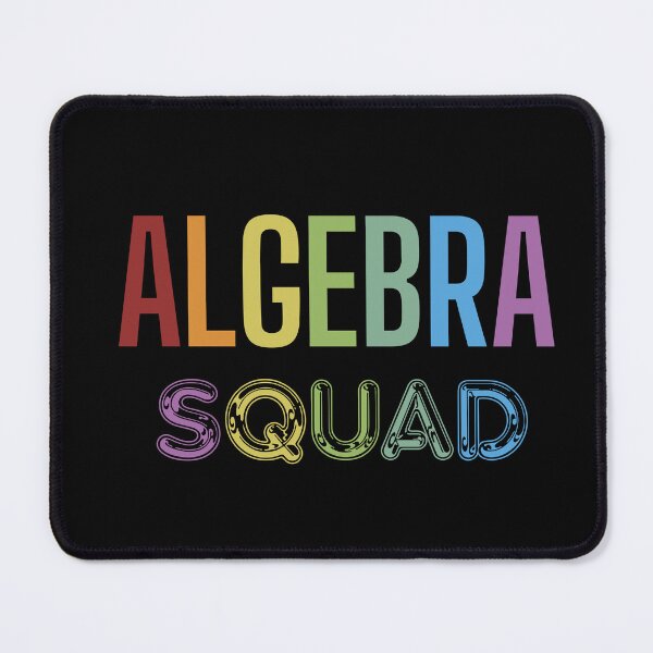 Item preview, Algebra Squad designed and sold by Fateh-Kro ⭐⭐⭐⭐⭐.