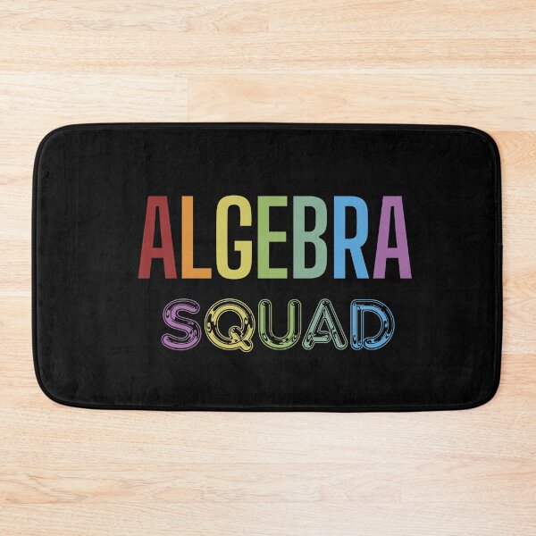 Item preview, Algebra Squad designed and sold by Fateh-Kro ⭐⭐⭐⭐⭐.