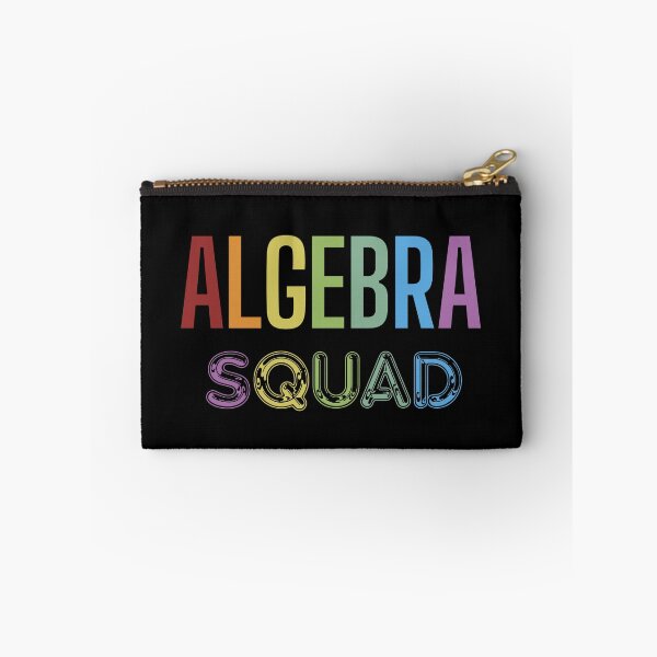 Item preview, Algebra Squad designed and sold by Fateh-Kro ⭐⭐⭐⭐⭐.