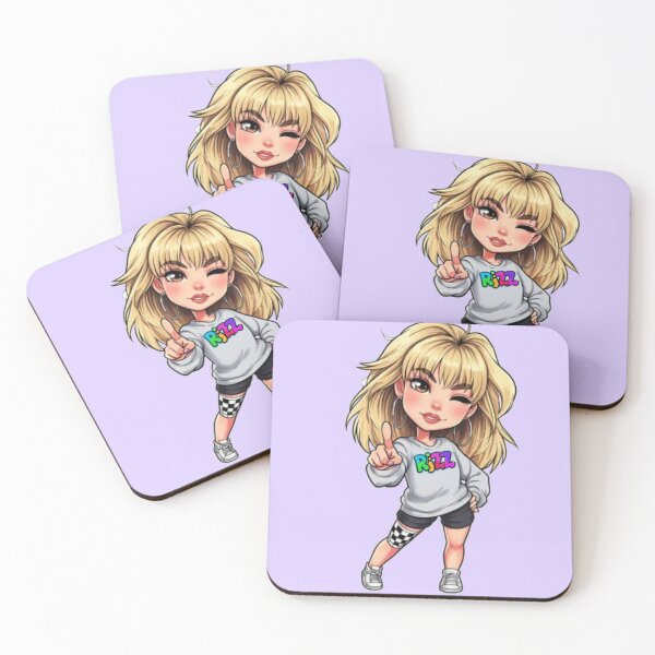 Item preview, The Rizz - Charisma  designed and sold by CleverCulture.