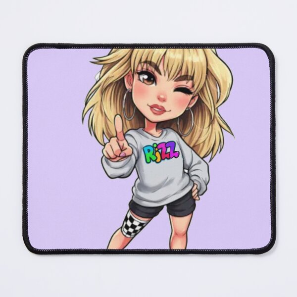 Item preview, The Rizz - Charisma  designed and sold by CleverCulture.