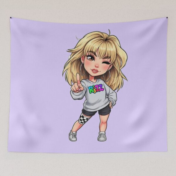 Item preview, The Rizz - Charisma  designed and sold by CleverCulture.