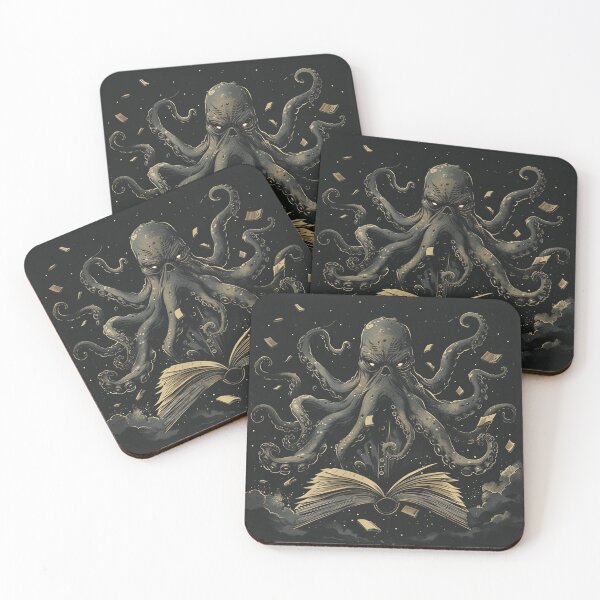 Item preview, Cephalopod Scholar: Keeper of Forbidden Knowledge designed and sold by dungeonwarriors.